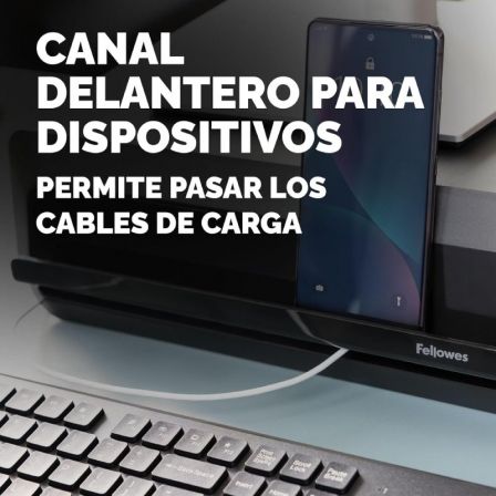 Fellowes Breyta Soporte Elevador para Monitor Negro